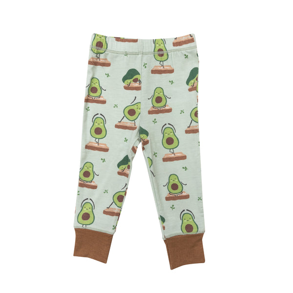 Angel Dear UNISEX Bamboo L S 2 PC Lounge Pajama Set Eco Friendly