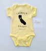 Locally Grown, Davis CA Custom Print Snap Bodysuit (CLICK FOR COLOR OPTIONS)