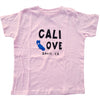 davis ca tshirt, cali love