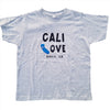 Cali Love, Davis CA Custom Print Kids S/S Tshirt (CLICK FOR COLOR OPTIONS)