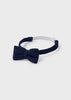 Mayoral Boys Matching Navy Blue Bow Tie, Button Fastening
