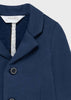 Boys Mayoral Navy Blue Formal Jacket, Blazer, Lapel Collar, Front Button Fastenings