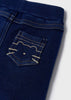 Boys Two Back Pockets, Decorative Elements, Elasticated Waistband