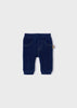 Mayoral Boys Denim Fleeced Soft Lined Pants, Two Front Pockets, Elasticated Waistband