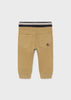 Two Back Pockets, Mayoral Boys Adjustable Jogger Pants, Elasticated Waistband, Elasticated Botton Ankle Cuffs, Back