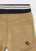 Boys Mayoral Tan Jogger Pants, Back Pockets