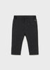 Mayoral Boys Charcoal Colored Dress Pants, Adjustable Drawstring, Two Front Pockets, Front