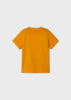 3007 Mayoral Mini Boys Graphic Print TShirt, Jungle Safari Amber