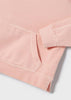 Girls Basic Long Sleeved Sweatshirt, Functional Front Pockets