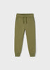 Mayoral Girls Jogger Pants, Adjustable Drawstring, Functional Pockets, Front
