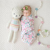 Cuddle+Kind Heirloom Hand-Knit Dolls, Avery the Lamb (two sizes available)