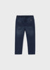 Back Pockets, Mayoral Boys Soft Denim Jogger Pants, Elasticated Waistband and Belt Loops
