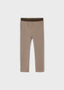 4760 Mayoral Girls Polka Dot Leggings, Mocha