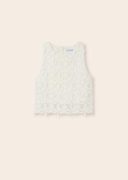 ★YOUTHBATH★YBX SOUP Point lace short-sleeve_white★正規品 Short Sleeve White Cotton Robe with Lace | Over The Moon