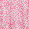 6186 Pink and White Polka Dotted Detailed Loose Shirt