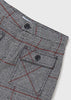 Mayoral Front Functional Pockets, Button Fastenings, Elasticated Waistband, Girls