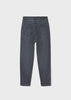 Girls Mayoral Soft Denim Pants, Two Back Pockets, Belt Loops