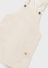 Mayoral Girls Adjustable Straps, Front Functional Pockets, Corduroy Skirt Dress