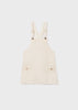 Mayoral Girls Corduroy Overall Skirt/Dress, Front Pockets, Adjustable Straps, Front