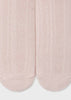 Girls mayoral Tights, Baby Pink Tights, Knitted Design