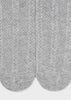 Girls Mayoral Tights, Heather Grey, Knitted