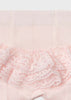 Girls Mayoral Baby Pink Tights, Decorative Ruffles, Socks