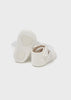9518 Mayoral Baby Girls Leatherette Dressy Shoes, White