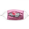 Face Mask, Washable, Reusable, 3 Layer - Child Size, Cat