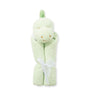 Angel Dear 13" Animal Blankie Lovie, Security Blanket - Green Dino
