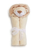 Angel Dear 13" Animal Blankie Lovie, Security Blanket - Lion