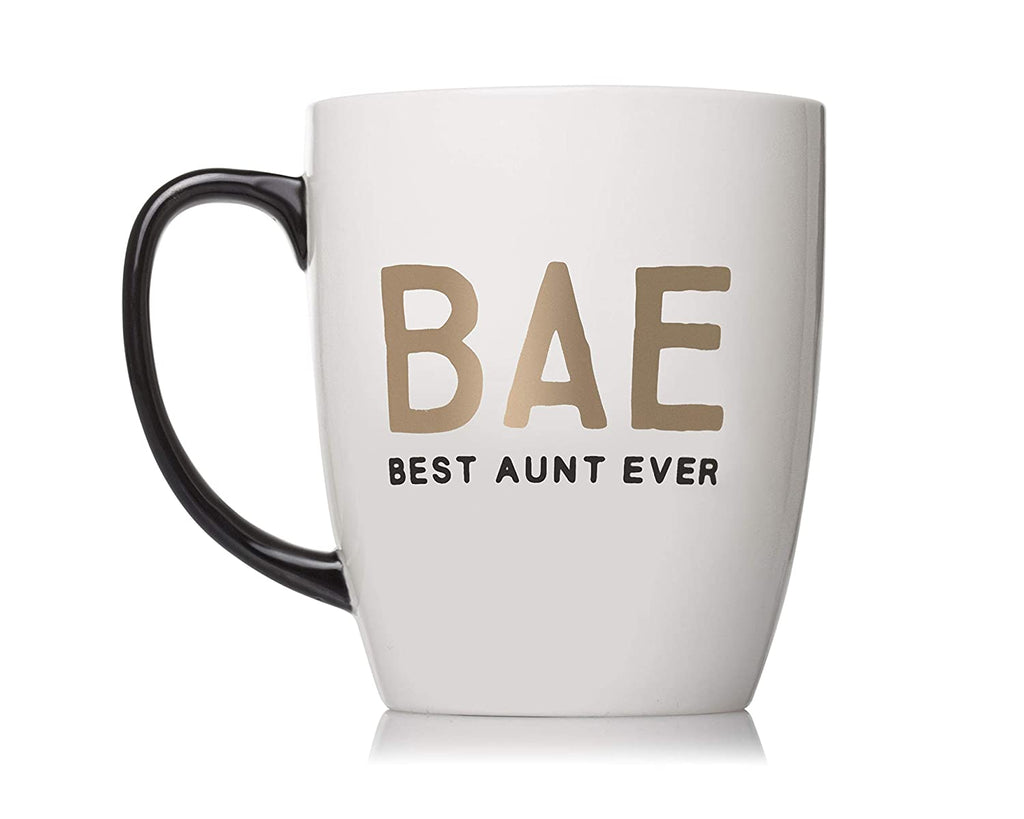 BAE, Best Aunt Ever, Coffee Mug Cup