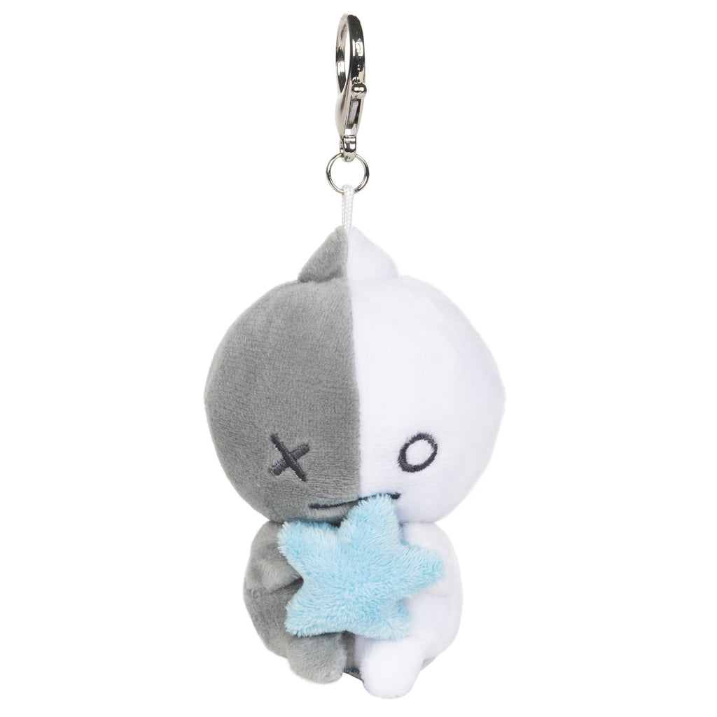 BT21 LIMITED EDITION!  Official Line Friends 3"-4" Bumble Buddy Backpack Bag Clip, Van Robot