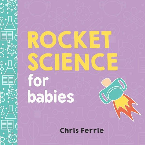 Book, Rocket Science Board Book for Babies, STEM