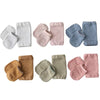 BABY & TODDLER CRAWLER KNEE PROTECTION, KNEE PADS AND NONSKID SOCKS, COLOR CHOICES