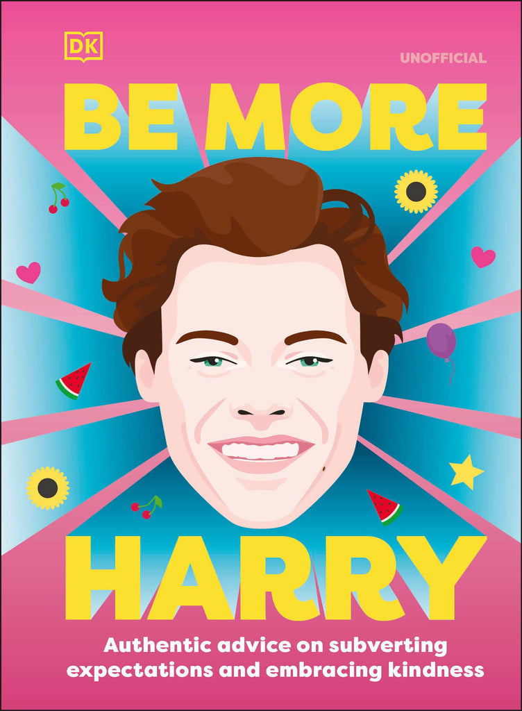 Be More Harry Styles, Harry Styles Book, Front