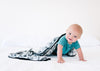 Copper Pearl Lux Cozy 3 Layer Quilt Blanket, Gunnar Camo/Ledger