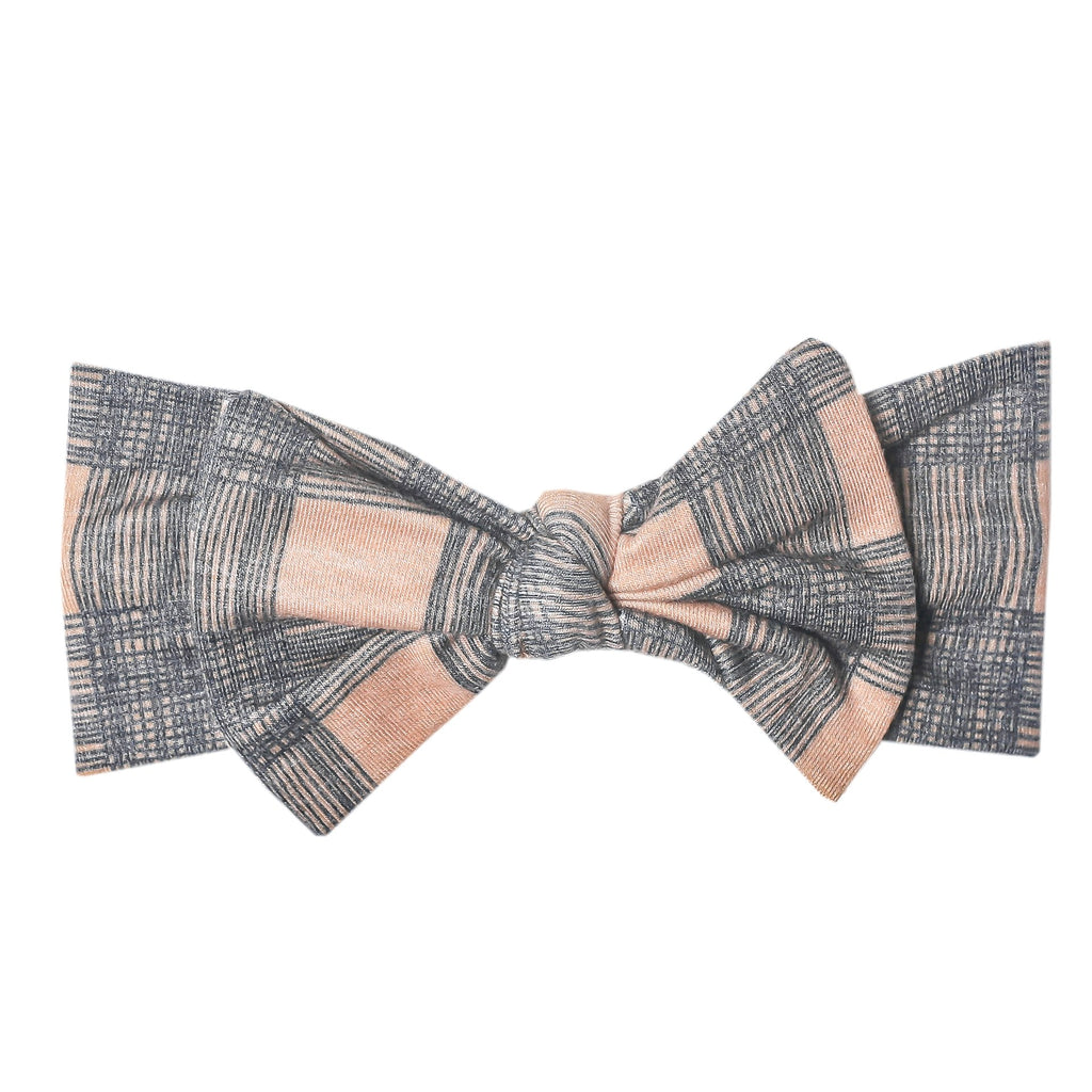 Copper Pearl Bow Headband Headwrap, Billy