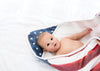 Patriot Hooded Towel, Copper Pearl, Soft Knit Hooded Towel with Pockets