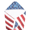Copper Pearl Hooded Towel, 4th of July, Patriot Hooded Towel