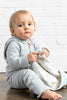 Copper Pearl Cookie Chip Security Blanket, 2 Pack, Boy with Security Blanket