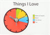 Things I Love Desktop Clock