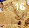 Grosgrain 3" Double Loop Bow Pony Tail Tie 2 PC Set (CLICK TO SELECT COLORS)