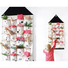 Advent Calendar - Reusable Canvas Pockets