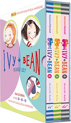 Ivy and Bean Boxed Book Set, Books 4, 5, 6 
