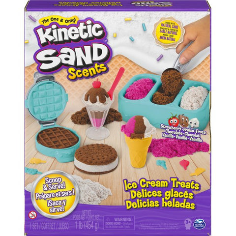Kinetic Sand - Scented Ice Cream Shop (1 LB)