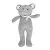 Unisex Grey Baby Bump Plush Blanket ABC Boxed - Gift