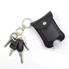 Lestherette-Hand-sanitizer-holder-keychain