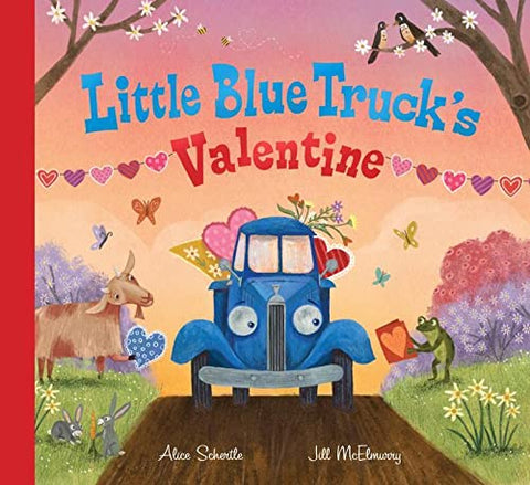 Children's Book - Little Blue Truck's Valentine