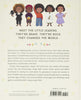 Little Leaders Board Book, Bold Women in Black History, Back