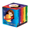 Little Scientist Board Book Set, 4 Books, Full Color Illustrations, Front